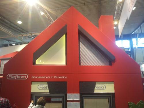 Umbrire ferestre trapez